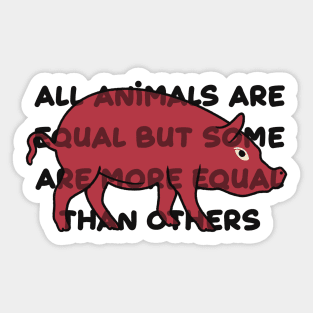 Animal Farm Sticker